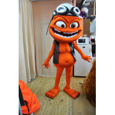 Ростовая кукла «Лягушка крейзи» (crazy frog)
