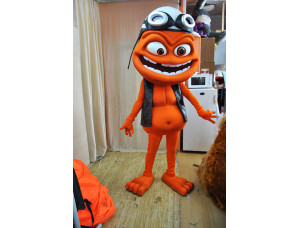 Ростовая кукла «Лягушка крейзи» (crazy frog)