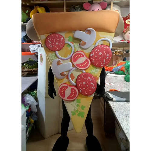 Ростовая кукла «Пицца с сосиской»