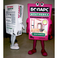 Ростовая кукла «Шпатлевка»